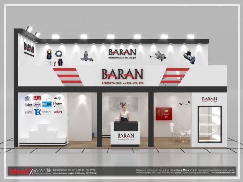 Baran Otomotiv San. ve Tic. Ltd. Şti. |Automechanika İstanbul  2-5 Haziran 2022 TÜYAP