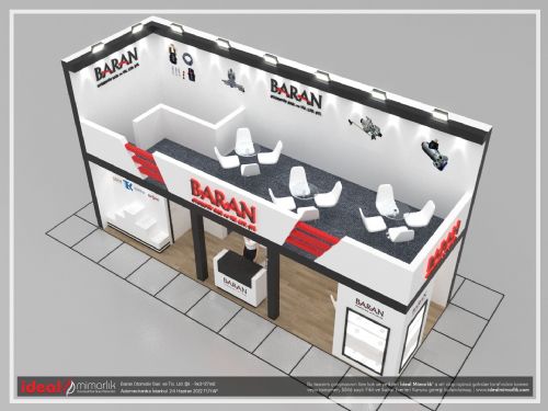 Baran Otomotiv San. ve Tic. Ltd. Şti. |Automechanika İstanbul  2-5 Haziran 2022 TÜYAP