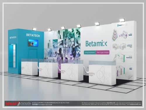BETATECH MEDİKAL CİH.SAN. MÜMESSİLLİK İÇ VE DIŞ TİC.LTD.ŞTİ. |EXPOMED 16-18 MART 2023 TÜYAP