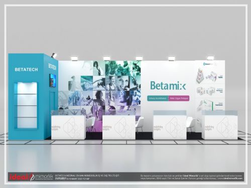 BETATECH MEDİKAL CİH.SAN. MÜMESSİLLİK İÇ VE DIŞ TİC.LTD.ŞTİ. |EXPOMED 16-18 MART 2023 TÜYAP