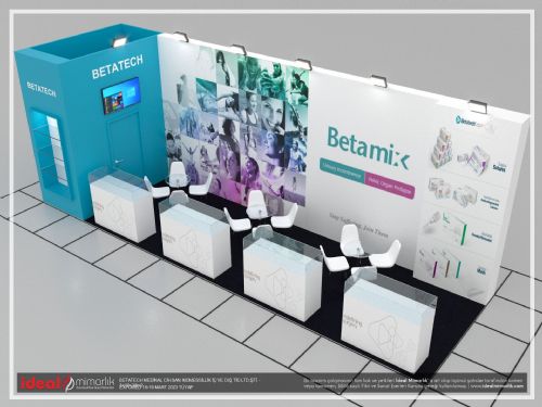 BETATECH MEDİKAL CİH.SAN. MÜMESSİLLİK İÇ VE DIŞ TİC.LTD.ŞTİ. |EXPOMED 16-18 MART 2023 TÜYAP