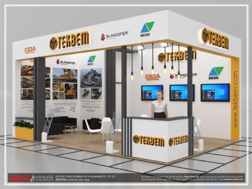 BİERTEK TEKNOLOJİ İNŞAAT VE ULUSLARARASI TİC. LTD. ŞTİ. |Ankiros Fuarı 06/08 Ekim 2022 Tüyap