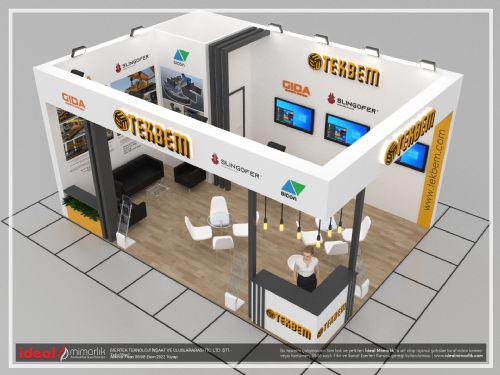 BİERTEK TEKNOLOJİ İNŞAAT VE ULUSLARARASI TİC. LTD. ŞTİ. |Ankiros Fuarı 06/08 Ekim 2022 Tüyap