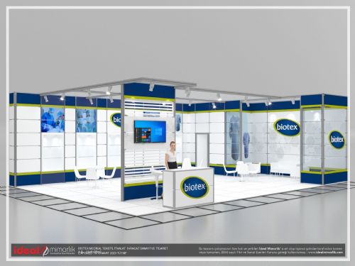 BİOTEX MEDİKAL TEKSTİL İTHALAT  İHRACAT SANAYİ VE TİCARET A.Ş. |EXPOMED 16-18 MART 2023 TÜYAP