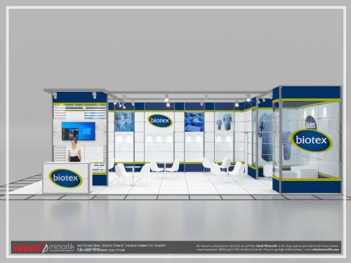 BİOTEX MEDİKAL TEKSTİL İTHALAT  İHRACAT SANAYİ VE TİCARET A.Ş. |EXPOMED 16-18 MART 2023 TÜYAP