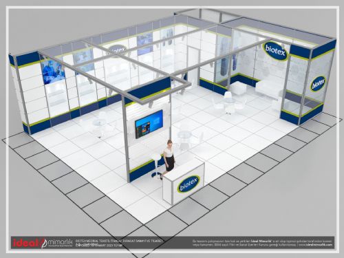 BİOTEX MEDİKAL TEKSTİL İTHALAT  İHRACAT SANAYİ VE TİCARET A.Ş. |EXPOMED 16-18 MART 2023 TÜYAP