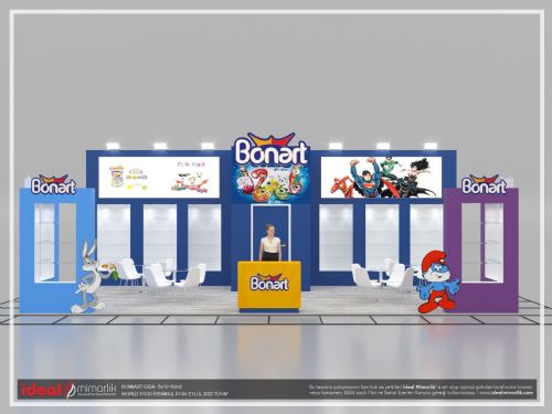 BONNART GIDA |WORLD FOOD İSTANBUL 01-04 EYLÜL 2022 TÜYAP