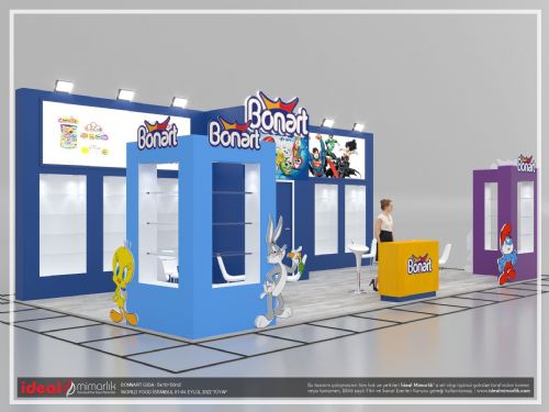 BONNART GIDA |WORLD FOOD İSTANBUL 01-04 EYLÜL 2022 TÜYAP
