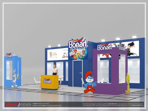BONNART GIDA |WORLD FOOD İSTANBUL 01-04 EYLÜL 2022 TÜYAP
