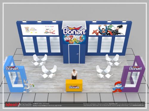 BONNART GIDA |WORLD FOOD İSTANBUL 01-04 EYLÜL 2022 TÜYAP
