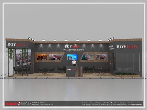 BOYKAN |Plast Eurasia 23-26 KASIM 2022TÜYAP