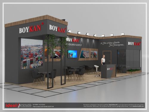 BOYKAN |Plast Eurasia 23-26 KASIM 2022TÜYAP