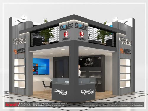 ÇELİK CONTA OTOMOTİV YEDEK PARÇA SANAYİ TİCARET VE LİMİTED ŞİRKETİ |AUTOMECHANIKA ISTANBUL 8-11 HAZİRAN 2023 TÜYAP