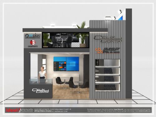ÇELİK CONTA OTOMOTİV YEDEK PARÇA SANAYİ TİCARET VE LİMİTED ŞİRKETİ |AUTOMECHANIKA ISTANBUL 8-11 HAZİRAN 2023 TÜYAP