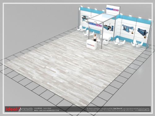 CESURBEND |MATEF FUARI 20/23 HAZİRAN 2023 TÜYAP