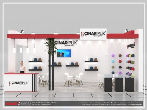 Çınar İplik Teks. San. Tic. Ltd. Şti. |iplik fuarı 16-18 Şubat 2023 Tüyap