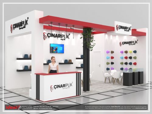 Çınar İplik Teks. San. Tic. Ltd. Şti. |iplik fuarı 16-18 Şubat 2023 Tüyap