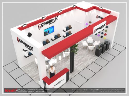Çınar İplik Teks. San. Tic. Ltd. Şti. |iplik fuarı 16-18 Şubat 2023 Tüyap