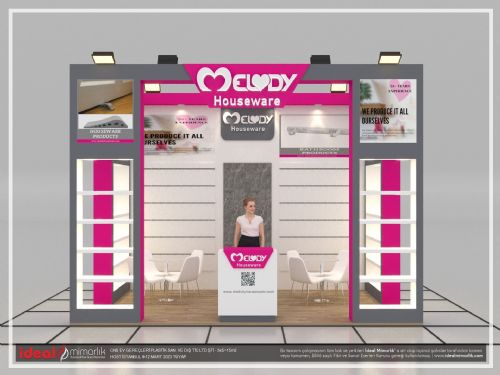 CNS EV GEREÇLERİ PLASTİK SAN. VE DIŞ TİC.LTD.ŞTİ |HOST İSTANBUL 9-12 MART 2023 TÜYAP