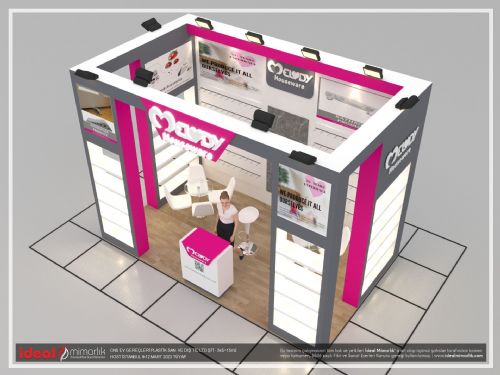 CNS EV GEREÇLERİ PLASTİK SAN. VE DIŞ TİC.LTD.ŞTİ |HOST İSTANBUL 9-12 MART 2023 TÜYAP