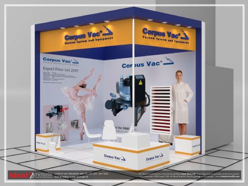 CORPUS VAC VAKUM SİS. SAN. TİC. LTD. ŞTİ. |İDEX İSTANBUL FUARI 26-29 MAYIS