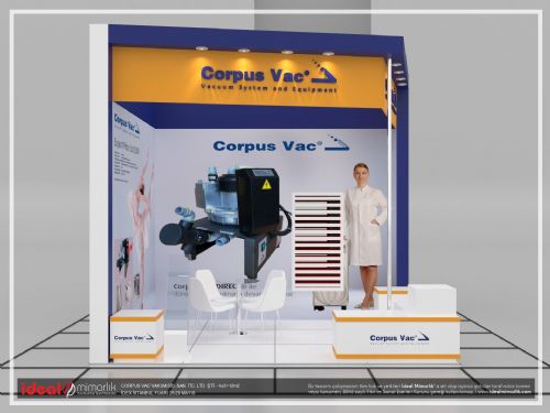 CORPUS VAC VAKUM SİS. SAN. TİC. LTD. ŞTİ. |İDEX İSTANBUL FUARI 26-29 MAYIS