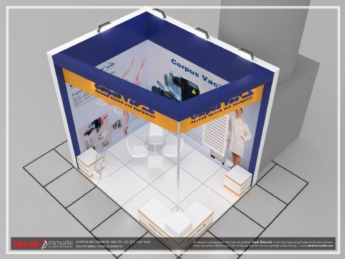 CORPUS VAC VAKUM SİS. SAN. TİC. LTD. ŞTİ. |İDEX İSTANBUL FUARI 26-29 MAYIS