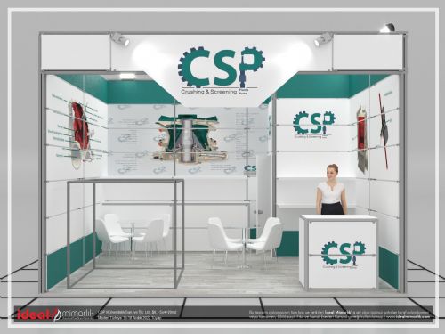 CSP Mühendislik San. ve Tic. Ltd. Şti. |Maden Türkiye 15-18 Aralık 2022 Tüyap