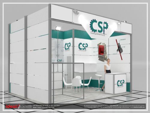 CSP Mühendislik San. ve Tic. Ltd. Şti. |Maden Türkiye 15-18 Aralık 2022 Tüyap