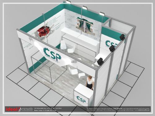 CSP Mühendislik San. ve Tic. Ltd. Şti. |Maden Türkiye 15-18 Aralık 2022 Tüyap