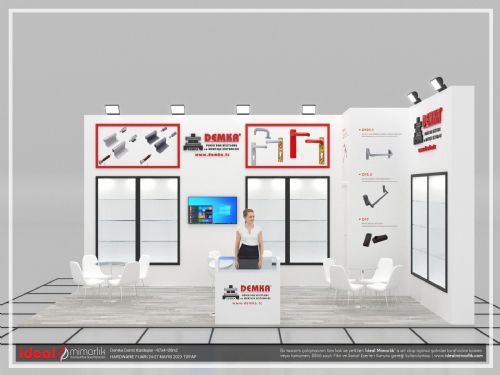 Demka Demir Kardeşler |HARDWARE FUARI 24-27 MAYIS 2023 TÜYAP