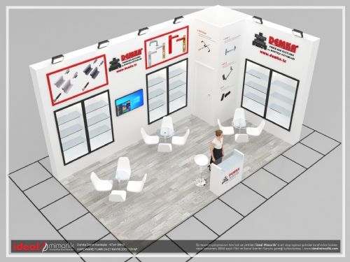 Demka Demir Kardeşler |HARDWARE FUARI 24-27 MAYIS 2023 TÜYAP