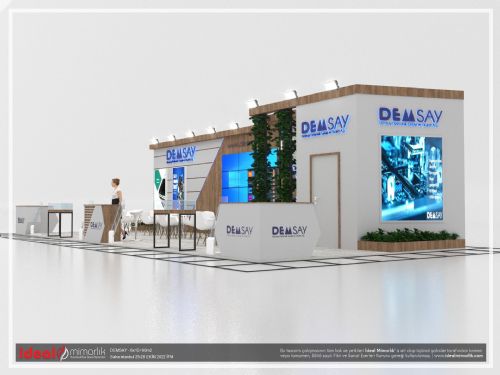 DEMSAY |Saha istanbul 25-28 EKİM 2022 İFM