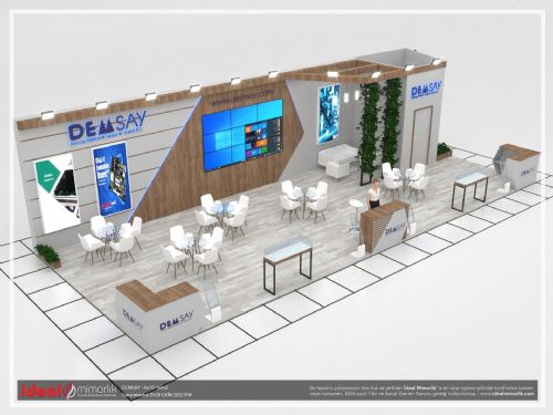 DEMSAY |Saha istanbul 25-28 EKİM 2022 İFM