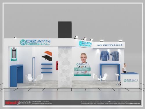 DİZAYN MEDİKAL |EXPOMED 16-18 MART 2023 TÜYAP