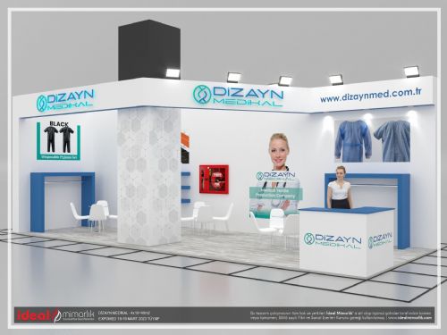 DİZAYN MEDİKAL |EXPOMED 16-18 MART 2023 TÜYAP