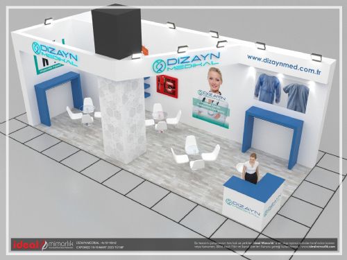 DİZAYN MEDİKAL |EXPOMED 16-18 MART 2023 TÜYAP