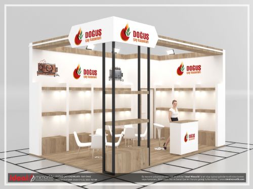 DOĞUŞ ÇAY KAZANLARI |HOSTECH FUARI 20-24 EYLÜL 2023 TÜYAP