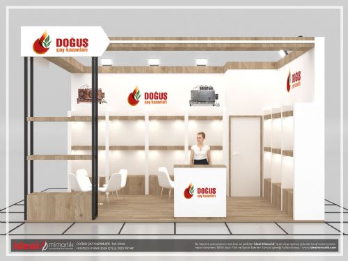 DOĞUŞ ÇAY KAZANLARI |HOSTECH FUARI 20-24 EYLÜL 2023 TÜYAP