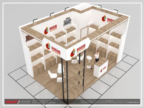 DOĞUŞ ÇAY KAZANLARI |HOSTECH FUARI 20-24 EYLÜL 2023 TÜYAP