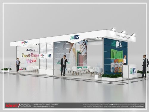 ED STRAFOR ve YAPI MALZ..A. |YAPI FUARI 26-29 NİSAN 2023 TÜYAP