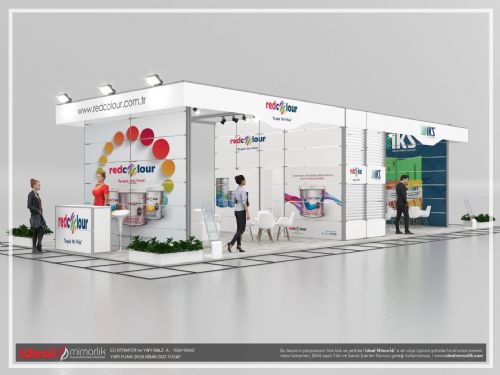 ED STRAFOR ve YAPI MALZ..A. |YAPI FUARI 26-29 NİSAN 2023 TÜYAP