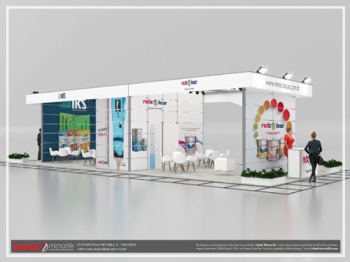 ED STRAFOR ve YAPI MALZ..A. |YAPI FUARI 26-29 NİSAN 2023 TÜYAP