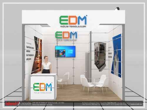 EDM YAZILIM TEKNOLOJİLERİ San.Tic.Ltd.Şti. |Ankiros Fuarı 06/08 Ekim 2022 Tüyap