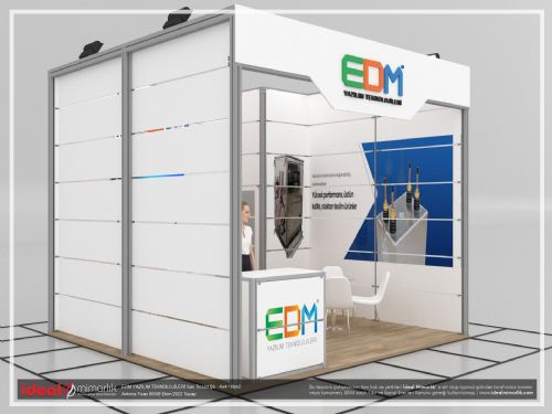 EDM YAZILIM TEKNOLOJİLERİ San.Tic.Ltd.Şti. |Ankiros Fuarı 06/08 Ekim 2022 Tüyap