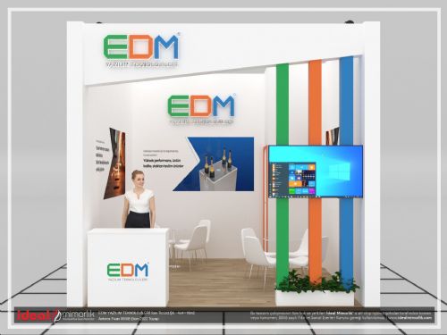 EDM YAZILIM TEKNOLOJİLERİ San.Tic.Ltd.Şti. |Ankiros Fuarı 06/08 Ekim 2022 Tüyap