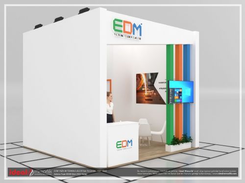 EDM YAZILIM TEKNOLOJİLERİ San.Tic.Ltd.Şti. |Ankiros Fuarı 06/08 Ekim 2022 Tüyap