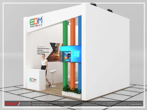 EDM YAZILIM TEKNOLOJİLERİ San.Tic.Ltd.Şti. |Ankiros Fuarı 06/08 Ekim 2022 Tüyap