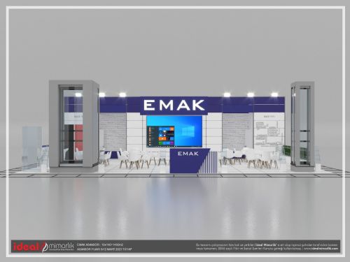 EMAK ASANSÖR |ASANSÖR FUARI 9-12 MART 2023 TÜYAP