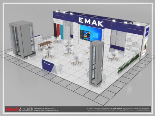 EMAK ASANSÖR |ASANSÖR FUARI 9-12 MART 2023 TÜYAP